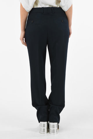 MM0 High Waist Single Pleat Pants