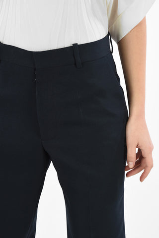 MM0 High Waist Single Pleat Pants
