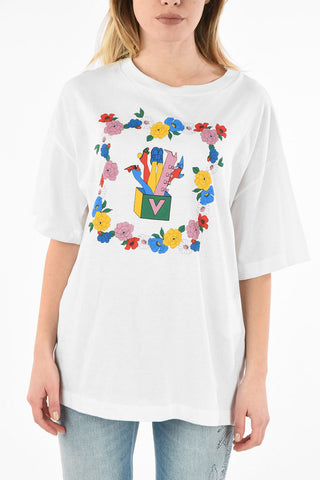 Printed NELSON Oversized T-shirt