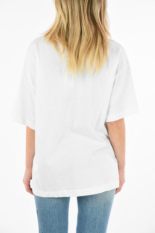 Printed NELSON Oversized T-shirt