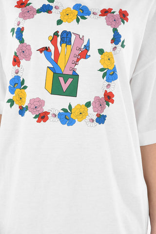 Printed NELSON Oversized T-shirt