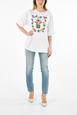 Printed NELSON Oversized T-shirt