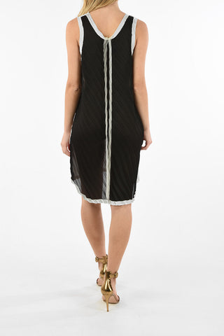 Asymmetrical NADJA A-line Dress with Printed Application