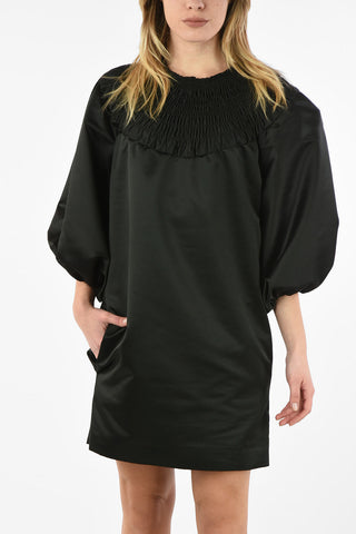 Mini Dress SUN RAY Con Tasche a Filo 