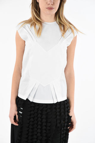 MM0 Zip Back Closure Top