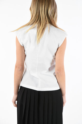 MM0 Zip Back Closure Top