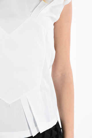 MM0 Zip Back Closure Top