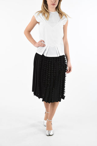 MM0 Zip Back Closure Top