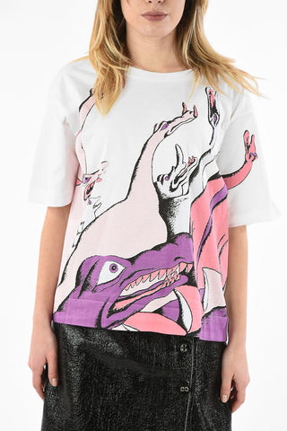 BRUNO BONETTO Oversized Printed T-shirt