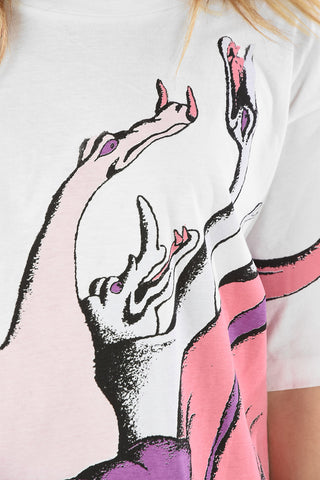 BRUNO BONETTO Oversized Printed T-shirt