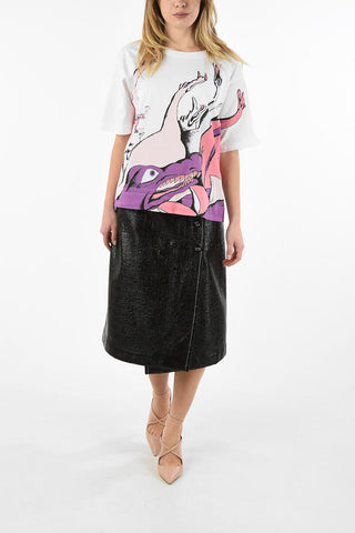 BRUNO BONETTO Oversized Printed T-shirt