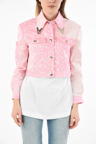 Strech Denim FERRARA  Jacket with Snap Buttons