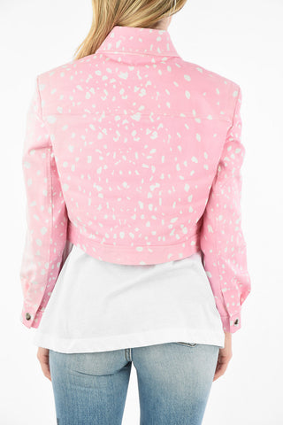 Strech Denim FERRARA  Jacket with Snap Buttons