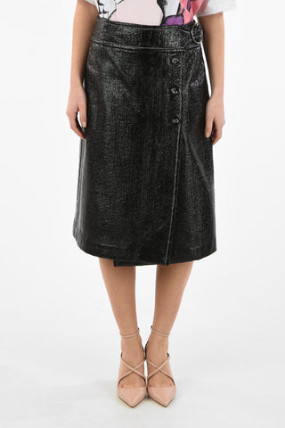 Gonna Wrap in Cotone Spalmato 