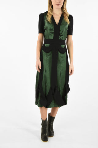 MM1 Short Sleeve Maxi Shirtdress