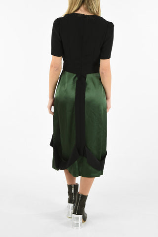 MM1 Short Sleeve Maxi Shirtdress