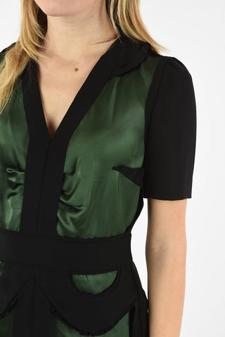 MM1 Short Sleeve Maxi Shirtdress