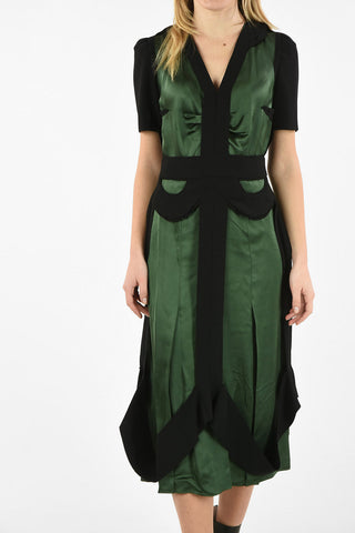MM1 Short Sleeve Maxi Shirtdress