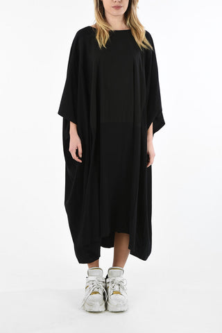 MM6 Asymmetrical Maxi Tunic Dress
