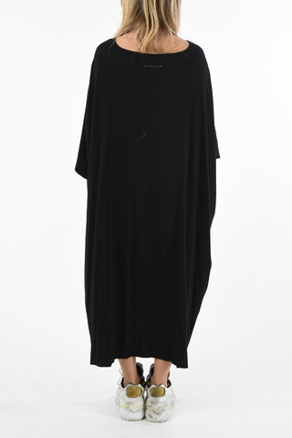 MM6 Asymmetrical Maxi Tunic Dress