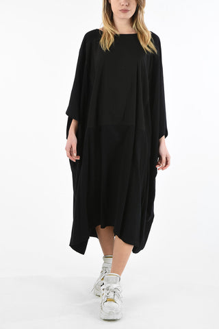 MM6 Asymmetrical Maxi Tunic Dress
