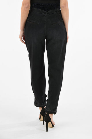 Gaucho Jeans with Belt