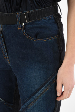 Gaucho Jeans with Belt