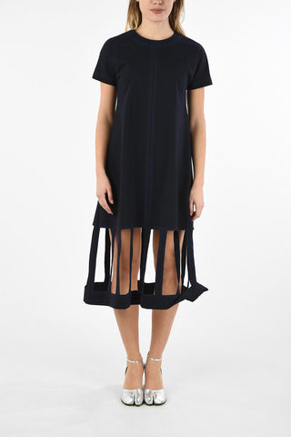 MM1 Cut Out Tunic Dress with Zip Back Closure