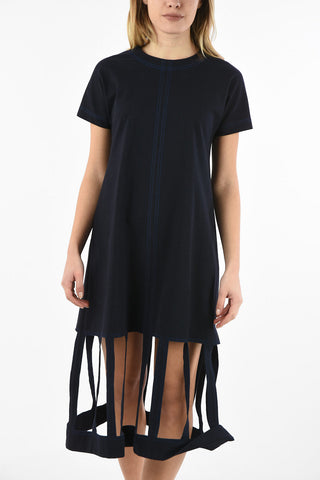 MM1 Cut Out Tunic Dress with Zip Back Closure