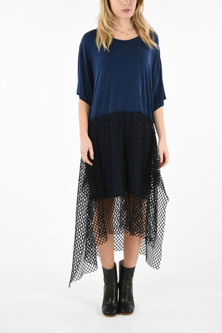 MM6 Mesh Details Asymmetrical Dress