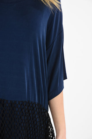 MM6 Mesh Details Asymmetrical Dress