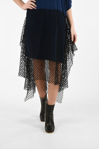 MM6 Mesh Details Asymmetrical Dress