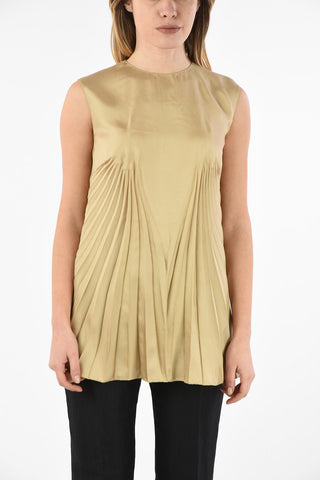 MM0 Accordion Top With Zip Back Closure