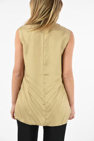 MM0 Accordion Top With Zip Back Closure