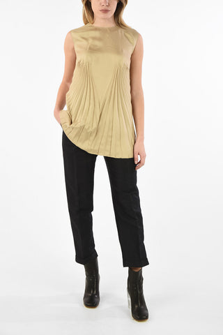 MM0 Accordion Top With Zip Back Closure