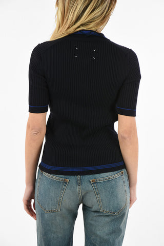 MM1 Slim Fit Ribbed Polo
