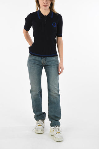 MM1 Slim Fit Ribbed Polo