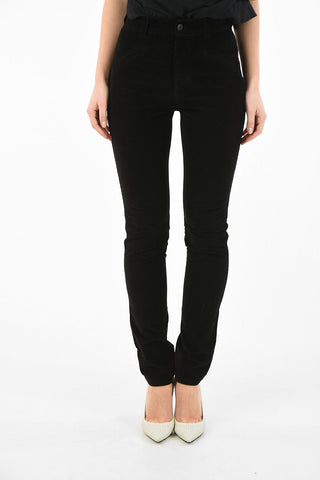 Corduroy EDIE 70'S SLIM High Waist Pants