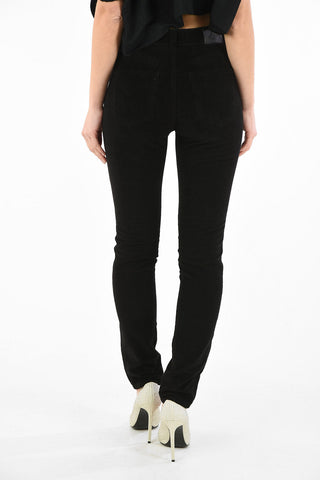 Corduroy EDIE 70'S SLIM High Waist Pants