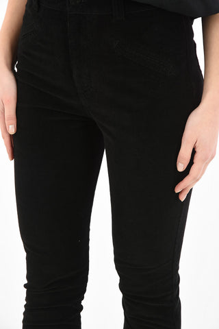 Corduroy EDIE 70'S SLIM High Waist Pants