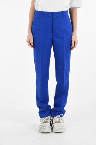 MM0 Regular Waist Single Pleat Pants