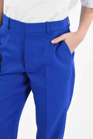 MM0 Regular Waist Single Pleat Pants