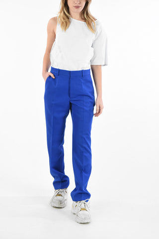 MM0 Regular Waist Single Pleat Pants