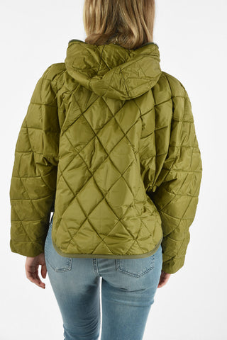Hooded GEMMA Lightweight Down Jacket