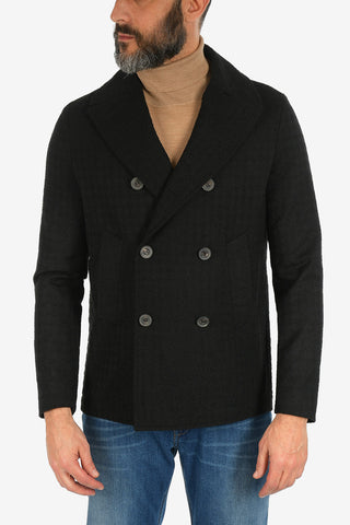 double breasted Chesterfield coat
