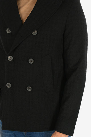 double breasted Chesterfield coat
