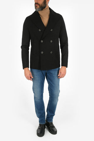 double breasted Chesterfield coat