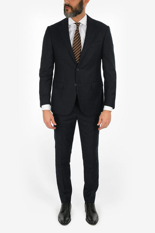 side vents peak lapel drop 6R 2-button ACADEMY suit