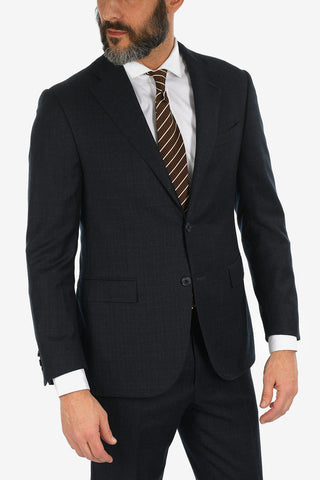 side vents peak lapel drop 6R 2-button ACADEMY suit