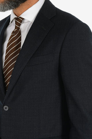 side vents peak lapel drop 6R 2-button ACADEMY suit